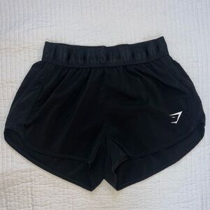 Black GymShark Shorts